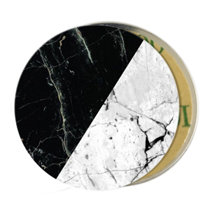 Disque de plaque métallique pour support de téléphone portable magnétique de voiture, plaques de fer pour aimant: A1587