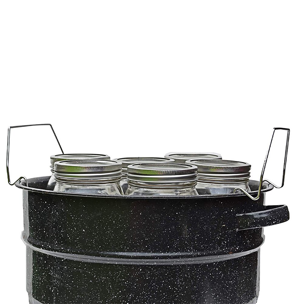 Steamer Rack Trivet with Handles Compatible with Instant Pot Stainless Steel Steaming Rack Trivet Stand for Pressure Cooker