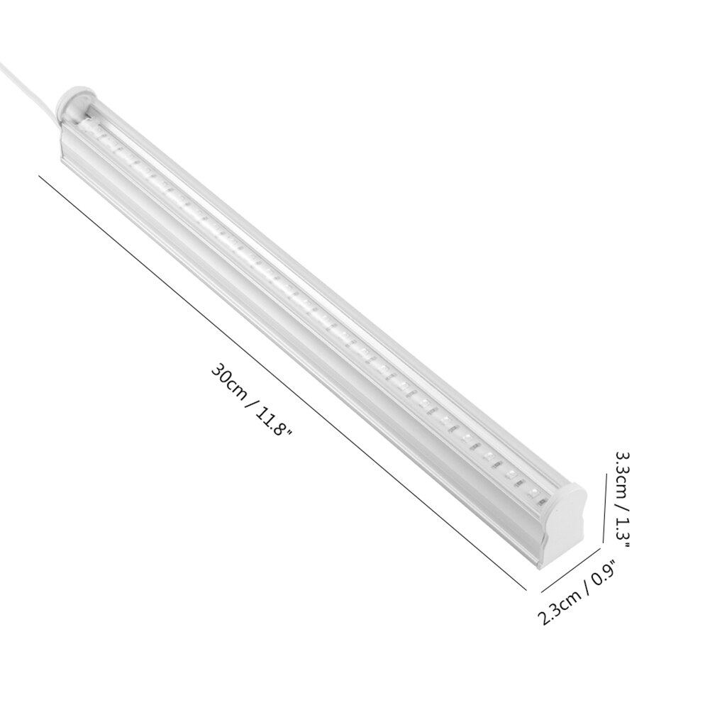 USB LED Blacklight Blue UV Light Bar T5 Tube Ultraviolet Detection Stage Lamp Tube UVC Germicidal Light Sterilizing Lights