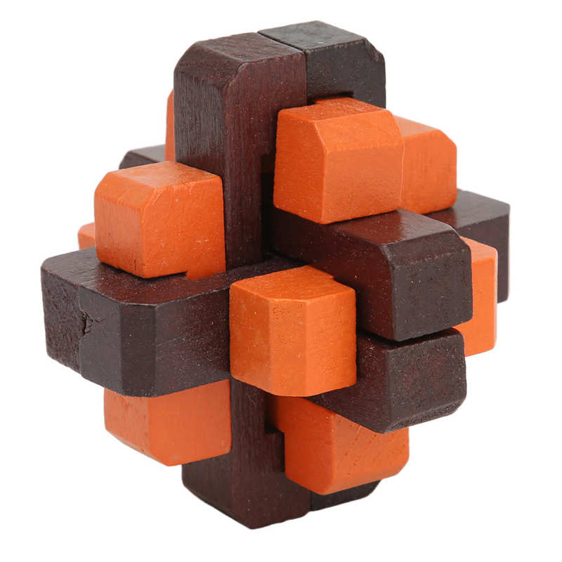 Woods™ 3D Tetris Puzzel – Educatief Speelgoed Voor Kinderen
