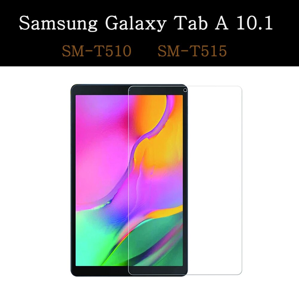 Tempered Glass For Samsung Galaxy Tab A 7.0 8.0 9.7 10.1 SM-T280 T350 T380 P200 T290 T550 T580 T510 Full Cover Screen Protector: SM-T510 SM-T515