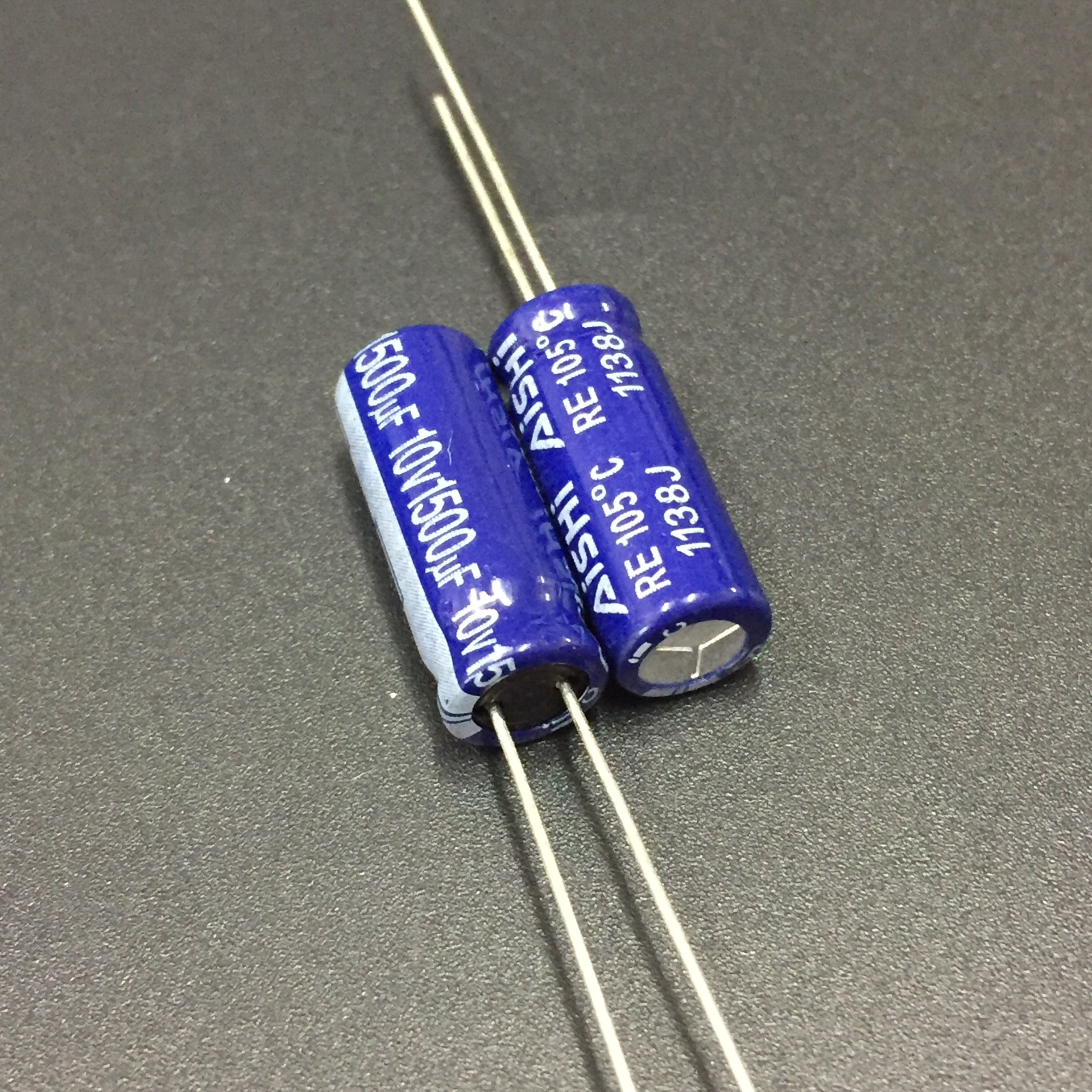 10 uds/100 Uds 1500uF 10V Aishi 8x20mm de 10V1500uF condensador electrolítico de aluminio