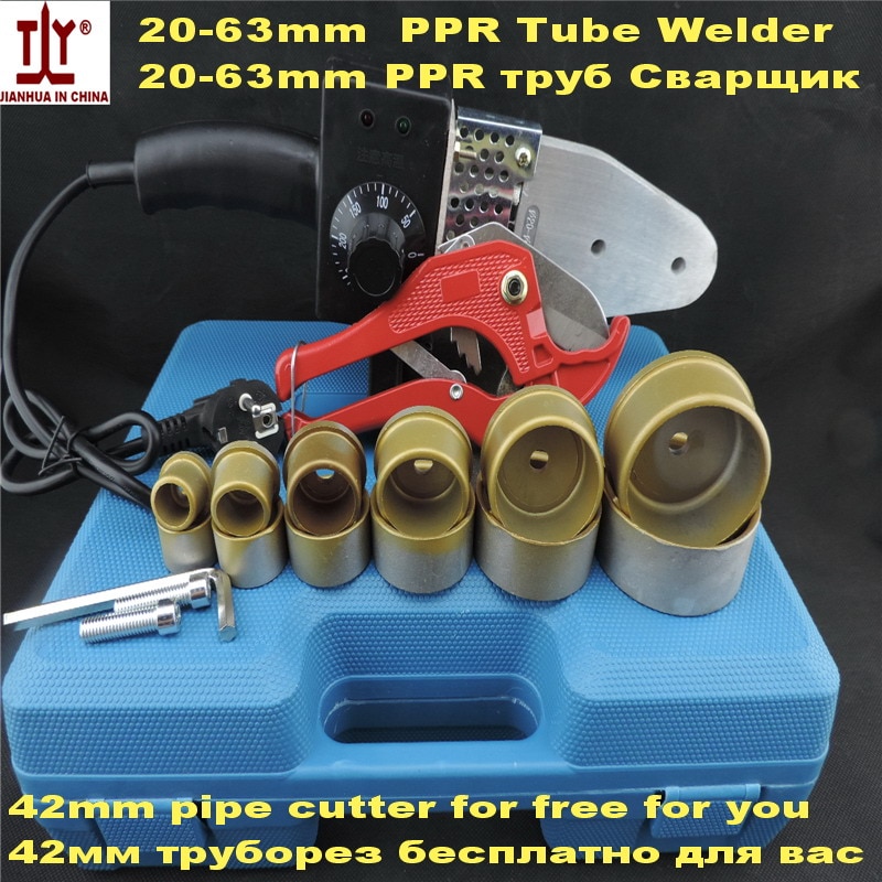 Goede Pluming tool 20-63mm 220/110 v 800 w Lassen Machine Plastic, plastic Pijp Lassen Machine, PPR Buis Lasmachine