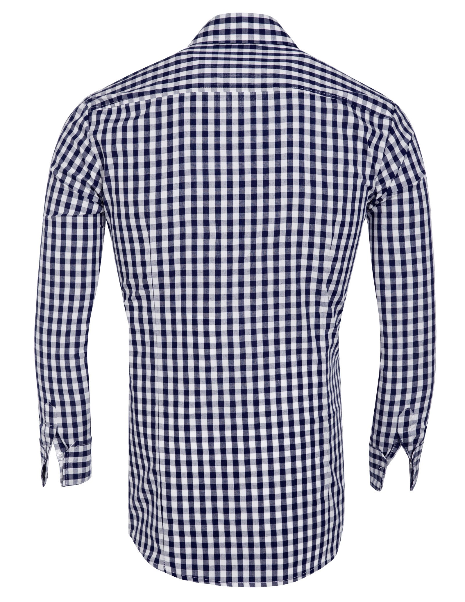 Kleding Mannen shirt Lente klassieke plaid blouse vintage Stijlvolle & Slim Fit Lange Mouw Kleine Rooster Shirts mannen Tops S ~ 3XL camisas