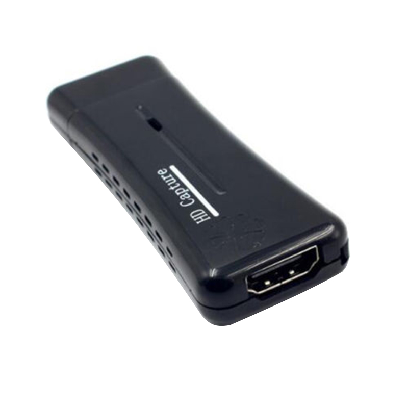 Tarjeta de captura de vídeo compatible con HDMI, puerto USB 2,0, Mini Tarjeta de adquisición de captura de vídeo HD 1080P para ordenador Windows XP