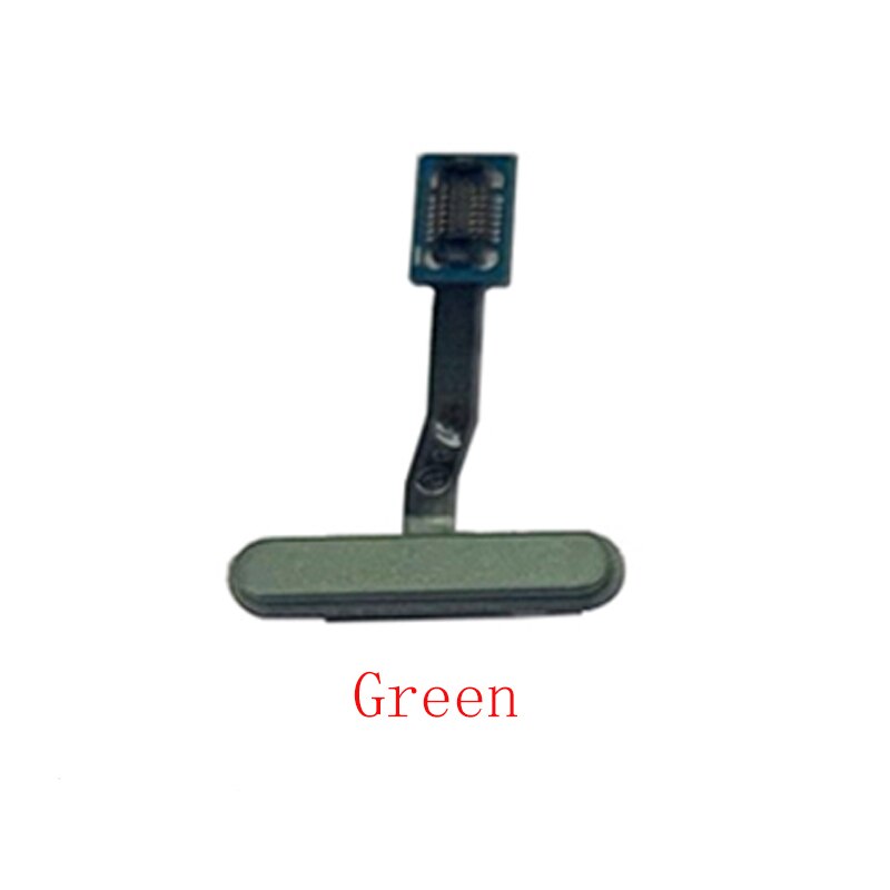 Fingerprint Sensor Home Button Flex Cable Ribbon For Samsung S10E G970F G970U Powr Button Flex Replacement parts: Green