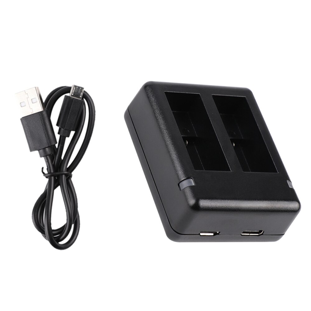 Cargador de batería para GoPro Hero 10 9, accesorios para Go Pro Hero 9 Black Battary, Cable de carga de doble puerto de 1720mAh