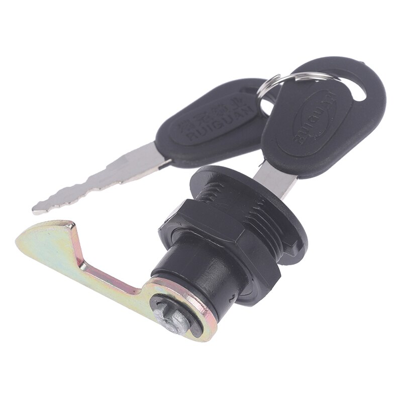 Verrou de coffre de trottinette électrique, accessoires de verrouillage arrière en métal pour moto