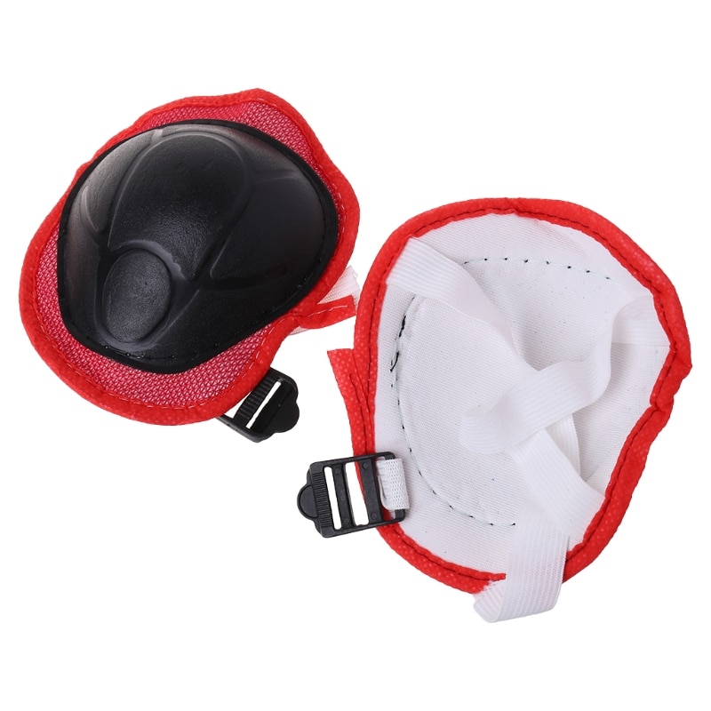 Högdensitet barn barn knäskydd cykel skateboard skridskoåkning cykling skydd armbågsskydd skoter barnskydd