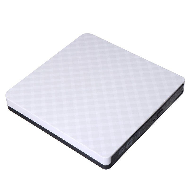 1Pc Usb 3.0 Externe Dvd Brander Duurzaam Rw/Cd Rom Brander Writer Reader Voor Pc laptop Computer