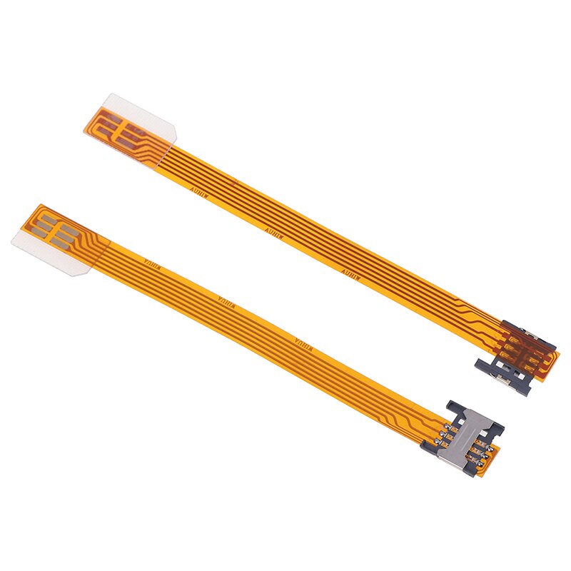 1 pc Sim Karte Kleine Zu Kleine Konverter Adapter Kabel Verlängerung Kleine Karte Offene Karte Für Handys Sim Karte