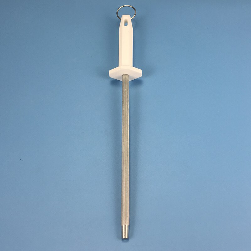 Palo de afilar cilíndrico, afilador de musat, cuchillo de carnicero, cuchillo especial de carnicero