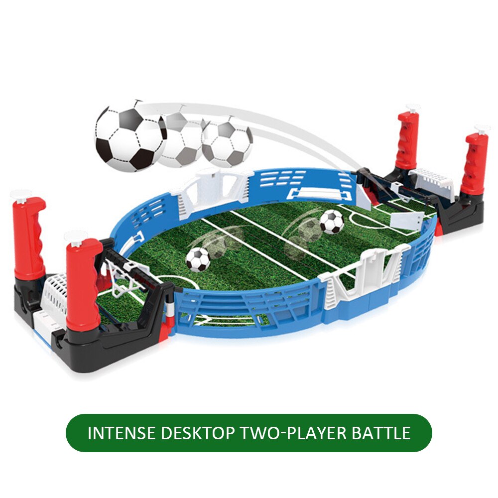 Mini tafelvoetbalspel bordspel indoor spel tafelvoetbal kinderen favoriet kindervoetbaltafels dubbele speler настольный футбол