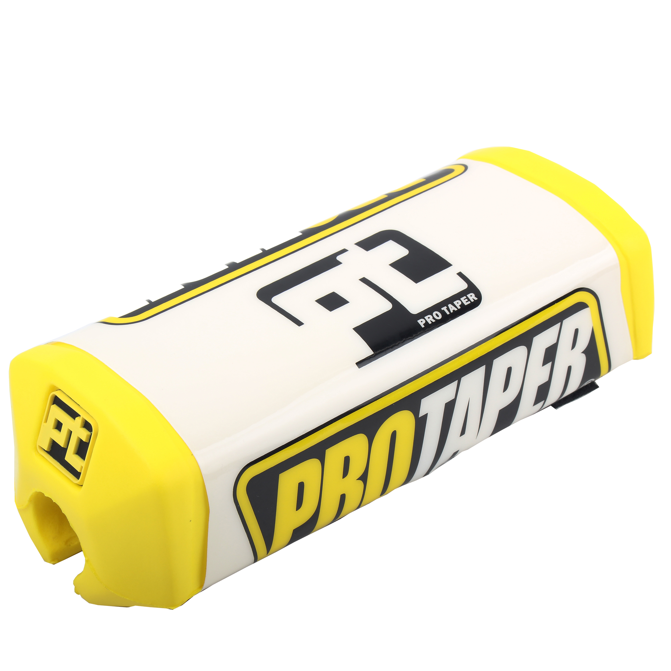 Hurcycles-Coussinets de guidon pour Pro Taper Energy Square 2.0, Fat Bar Pad, Barres de 1 à 1/8 ", Motocross: Argent