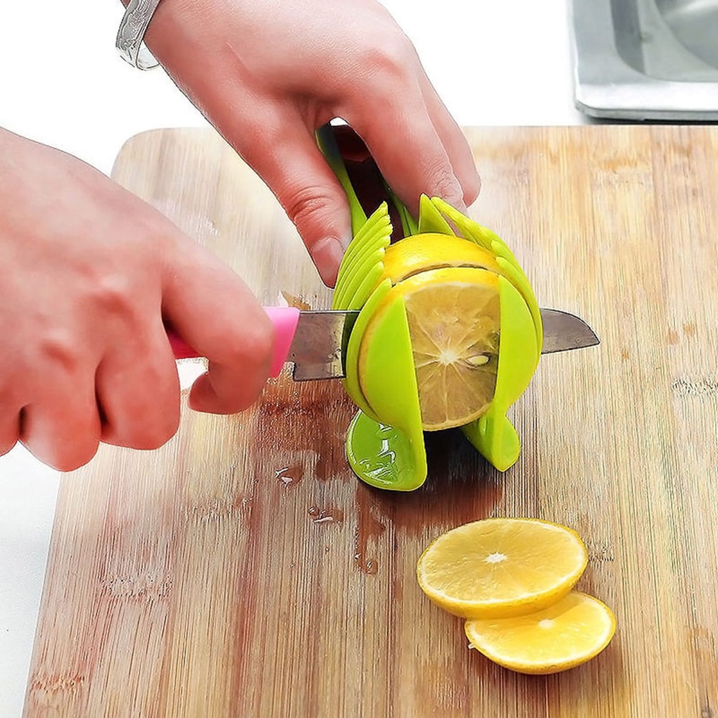 products Hand-held Fruit Slicer Multi-function Orange Slicer Fruit and Vegetable Lemon Tomato Slicer