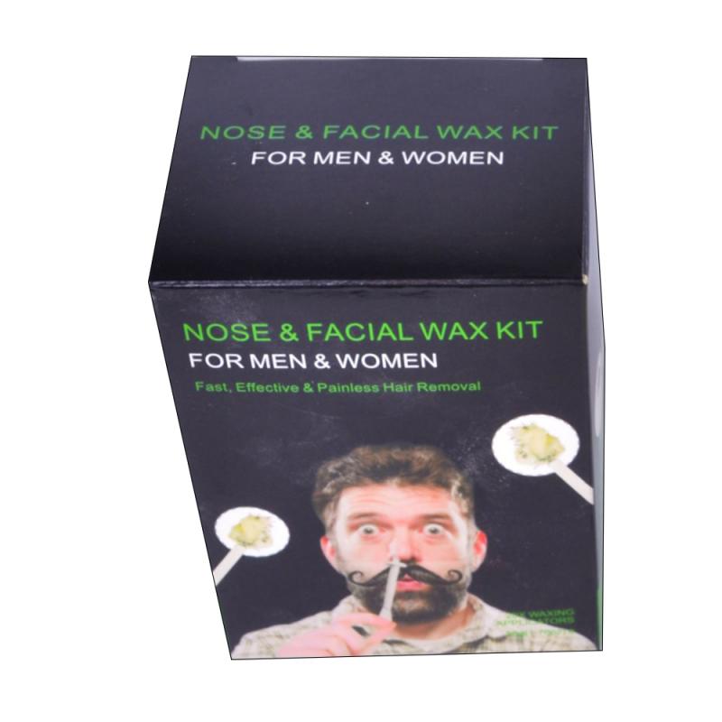 Wax Bean Nose Hair Removal Kit Nose Hair Cleaner Nostril Hair Removal Trimming Unisex Body Cleaning Products Waxing Kits