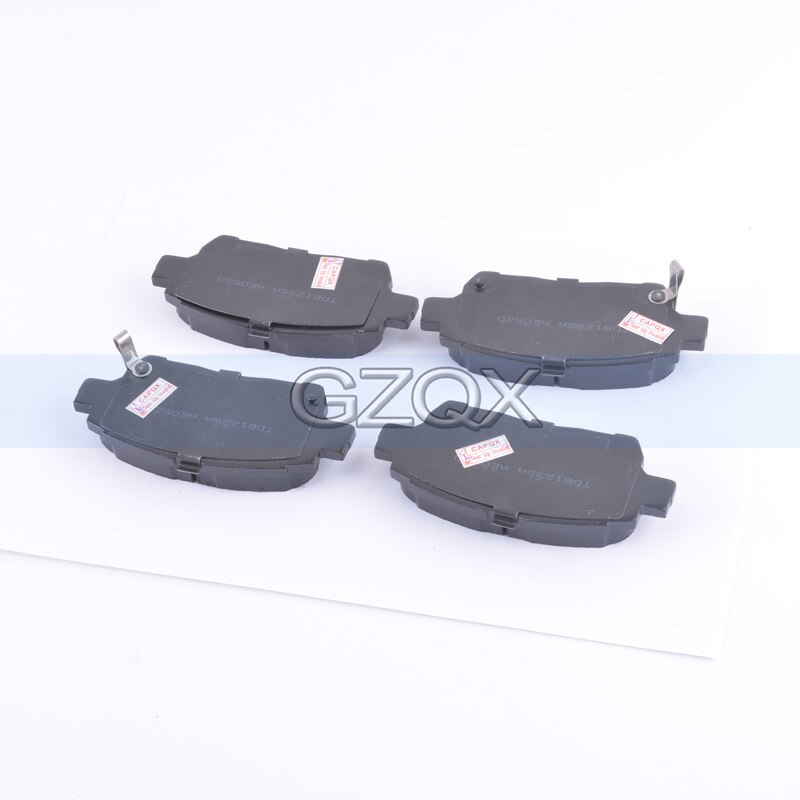 CAPQX Front Brake Pads 04465-52100 0446552100 For Yaris,Celica,MR2,Prius,Corolla,Echo