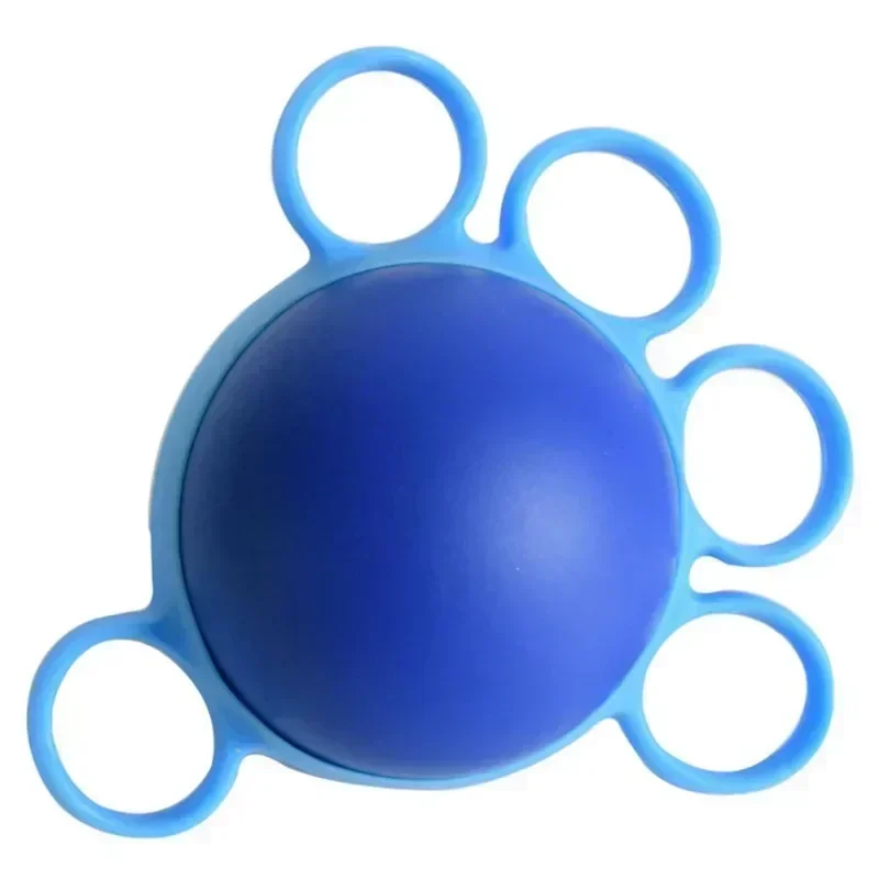 Hand Greifer Stärkung Ball Silikon Finger Übung Muskel Entspannen Handgelenk Kraft Trainer Fitness Arm Übung Rehabilitation
