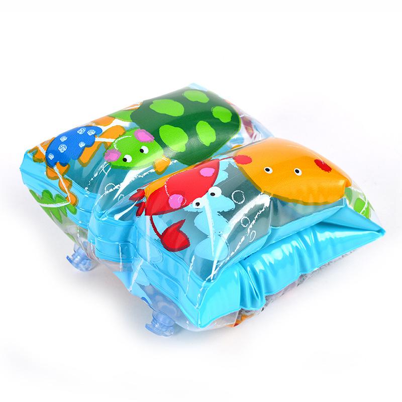 Baby Arm Swimming Ring Child Inflatable Float Safe Thick Floating Sleeve Inflatable Arm Ring For Children Swimming: Default Title