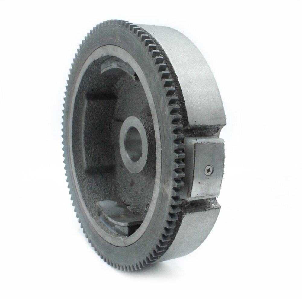 Exectric Flywheel Magnets Ring Gear For HONDA GX340 GX390 188F 11-13hp Gasoline Engine Motor Generator Water Pump Lawnmower
