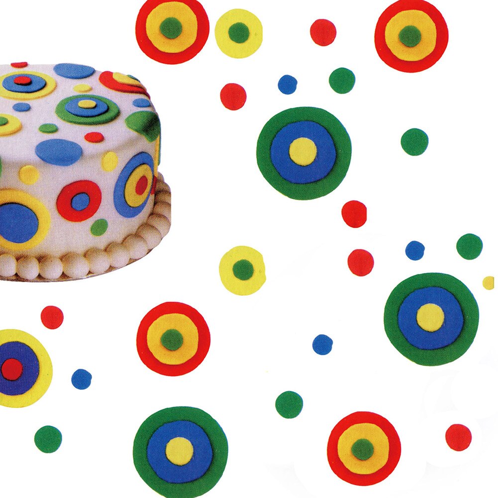 Cake Cookie Mould Cutter Round Circle Shape Stainless Steel DIY Fondant Mold Tools MDD88