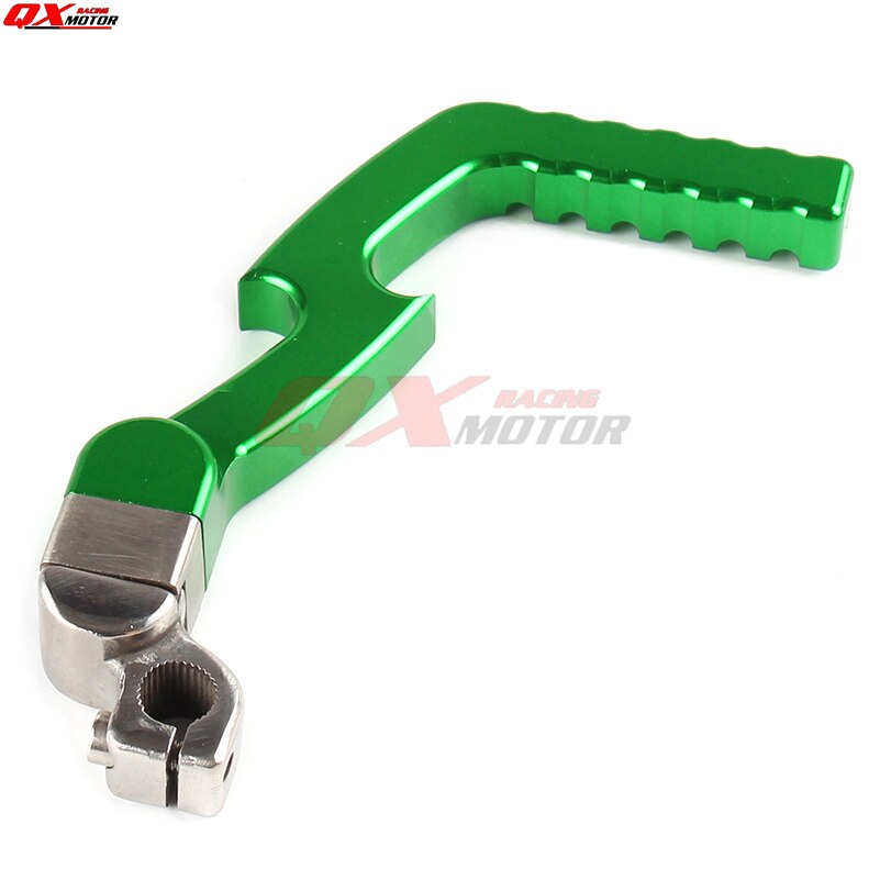 Pédale de levier de démarrage | Forgé 13mm, en pour Kayo Apollo ess SSR SDG CRZ CR 50cc 70cc 110cc 125cc Dirt Pit Bike