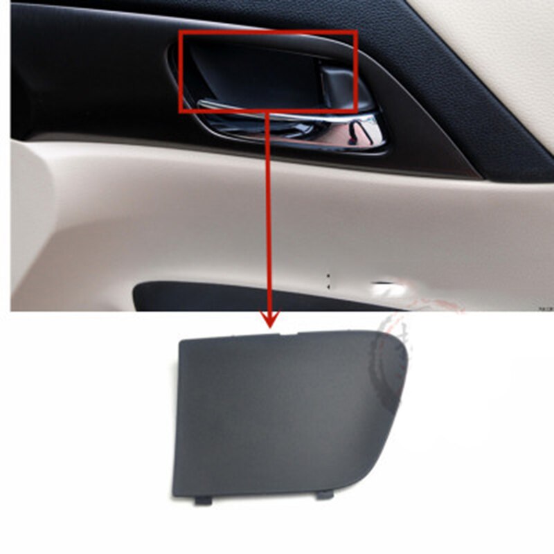 Baificar – couvercle décoratif à vis pour poignée de porte intérieure, flambant neuf, pour Honda Accord –