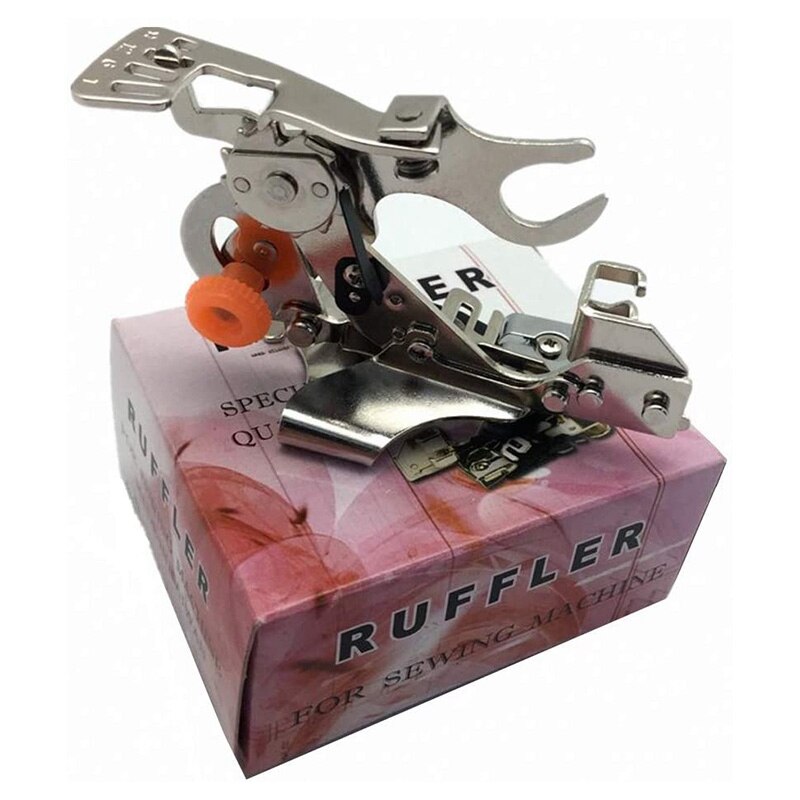 Absf Ruffler Naaimachine Naaivoet (55705) Voor Singer Juki Brother Lage Shank Naaimachine