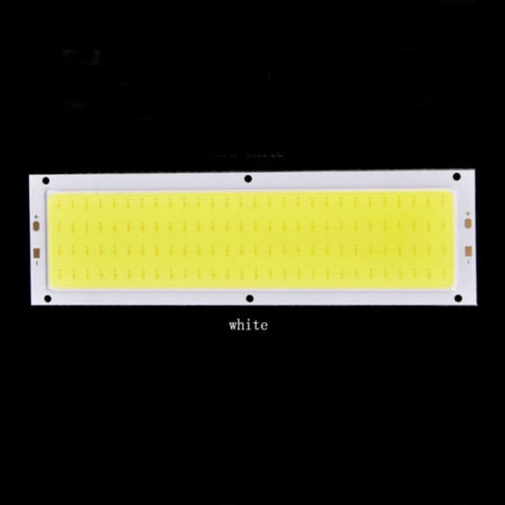 91lm 20w cob led nauha valo teholamppu helmi siru valkoinen 12v-24v