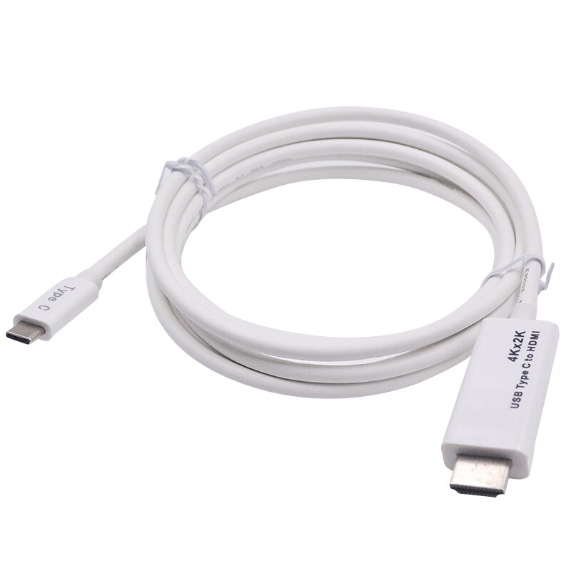 Usb Type C Naar Hdmi Hd Conversie Kabel Type C Naar Hdmi 4K 2K Adapter Kabel