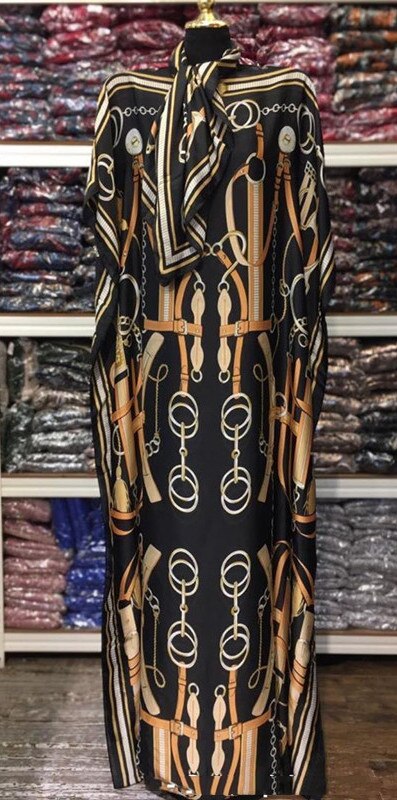 Dress Length 130cm, Bust:130cm dress for women/lady oversized Dress african print dresses for ladies/women