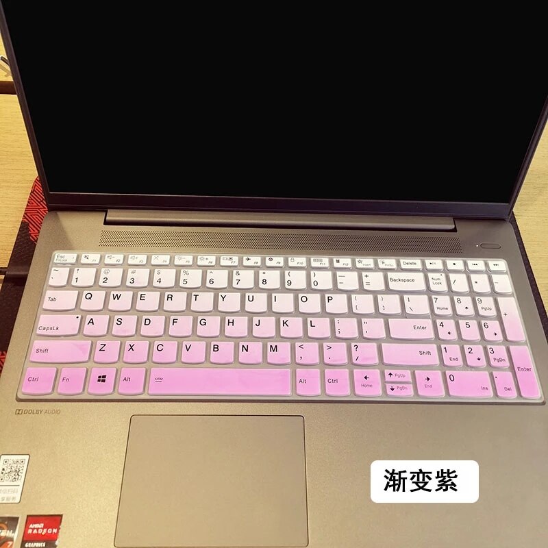 Silicone Laptop Keyboard Cover Skin Protector For Lenovo ThinkBook 15 Gen 2 G2 ITL 15-iil 15-fa / Lenovo ThinkBook 15p 15.6 inch