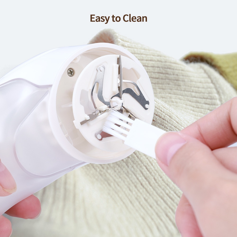 Electric Clothes Lint Remover Portable USB Rechargable Hair Ball Trimmer Lint Pellet Sweaters Clothing Pellet Cut Machine