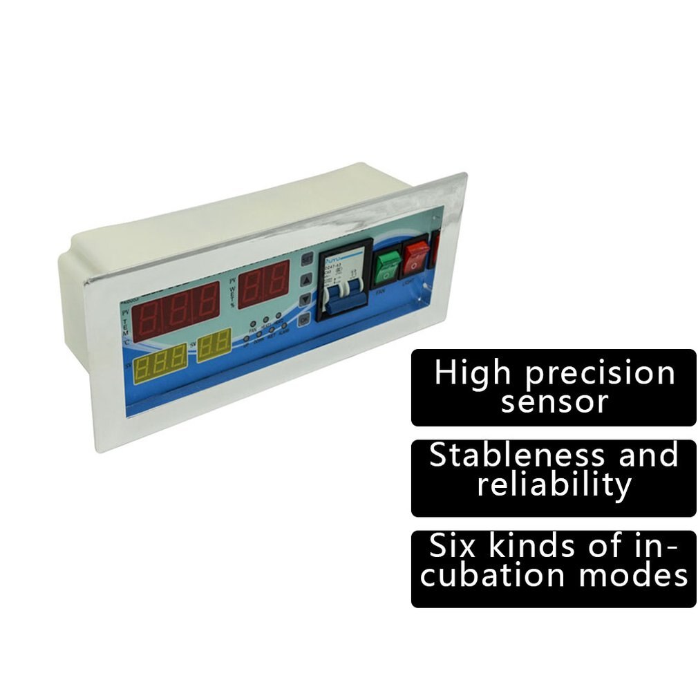 Xm-18D Automatic Egg Incubator Controller Thermostat Temperature Humidity Incubator Sensor Probe Incubator Control System