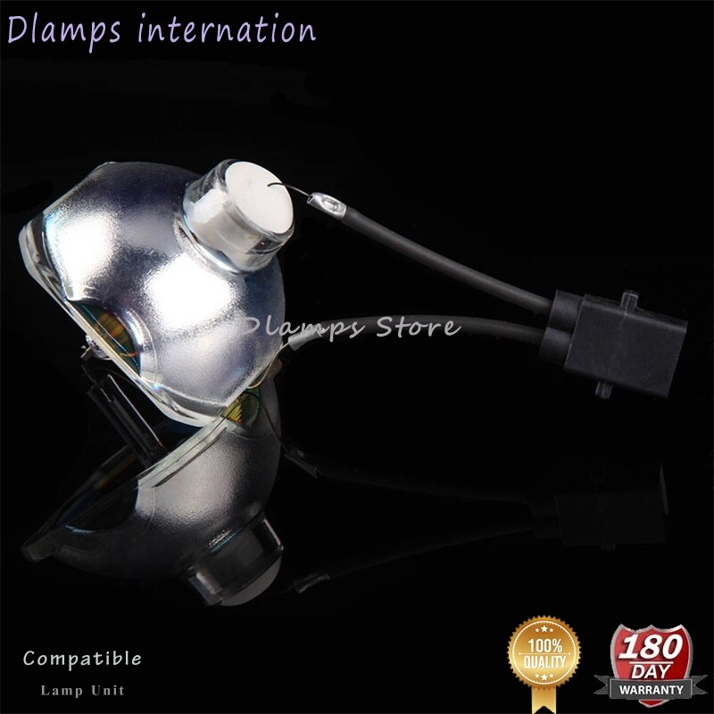 Compatible ELPL42 replacement bare bulb for Epson Epson PowerLite 83C / 410W / 822 / EMP-83H, EMP-83, EB-410W, EMP-400WE