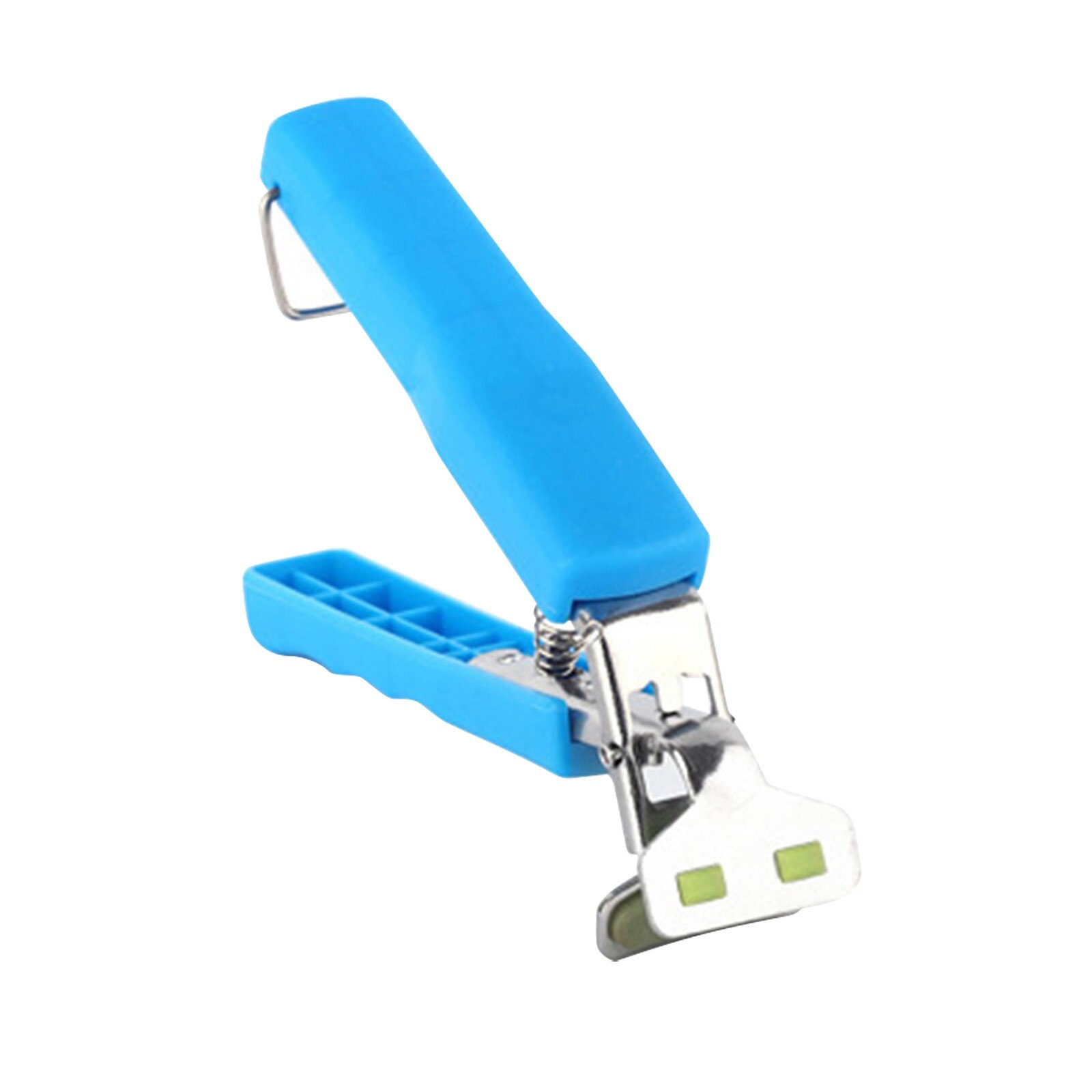Heiße Schüssel Halfter Gericht Klemme Topf Pfanne Greifer Clip Heißer Gericht Platte Schüssel Clip Retriever Zange Silikon Griff Küche Utensilien: Blau