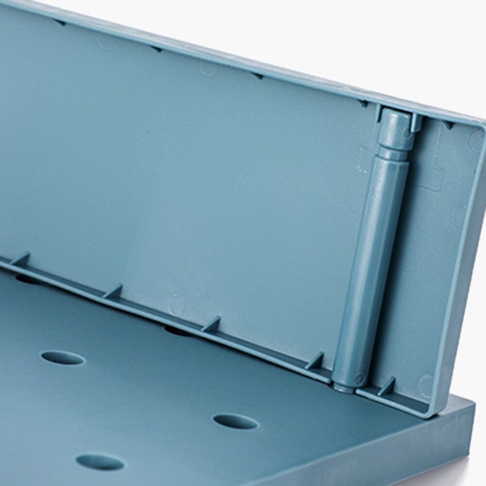 Floating Shelves Wall Mount Shelf Pegboard Organizer Storage Racks Plastic Decorative DIY for Living Room Kitchen Bathroom