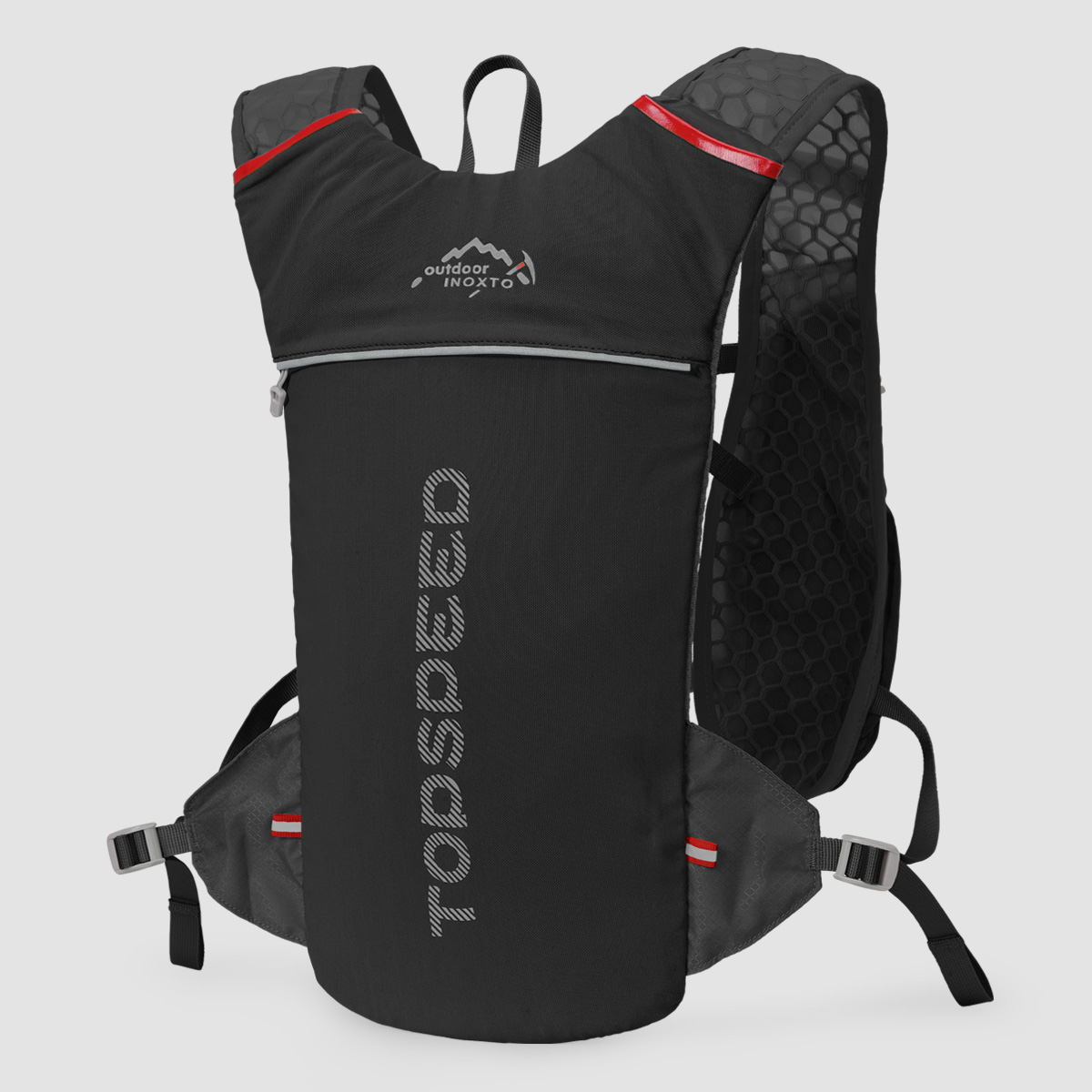 Trailrunning-Ultraleichter 5L Rucksack, Lauf-Hydrationsweste, Marathon-, Fahrrad 1,5L 2L Wasserbeutel