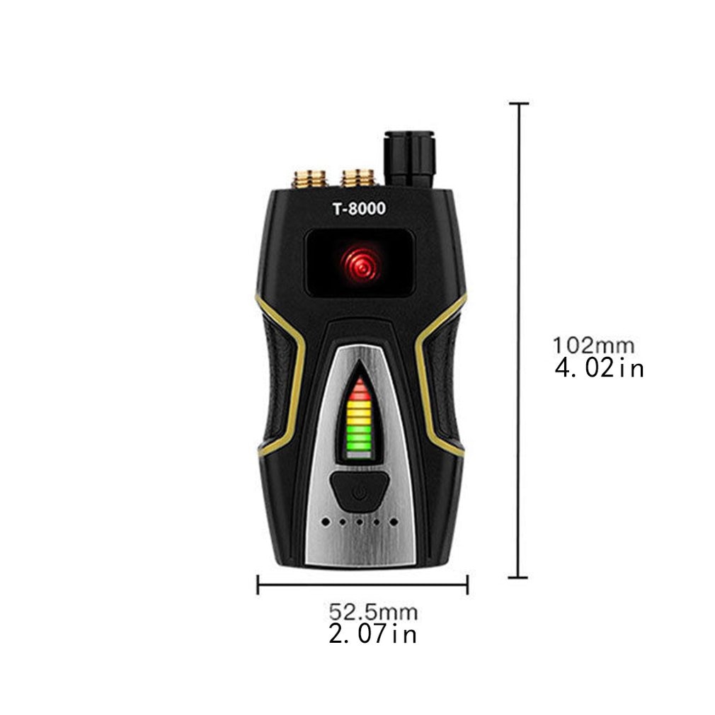 T8000 Anti Spy Anti Camera Detector Rf Bug Detector Draadloze