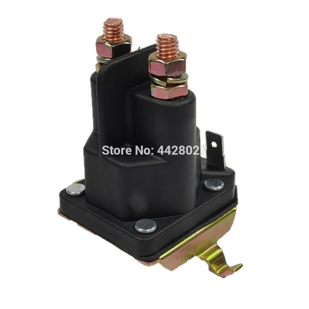 Starter Solenoid 12V 100A For MTD Cub Cadet Troy-Bilt Craftsman 725-06153A