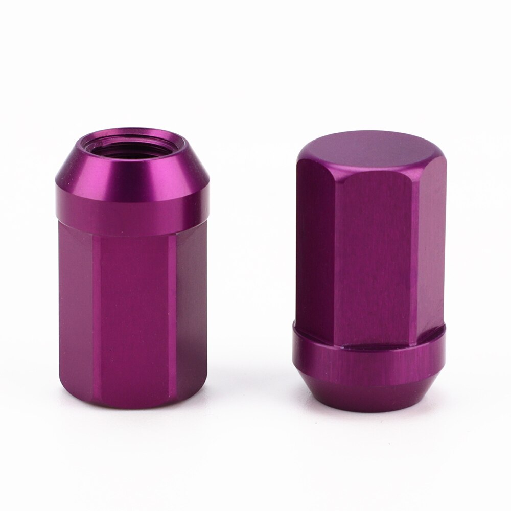 M12x1.25 Car Wheel Lug Nuts 17mm Hex 33mm Extended Tuner Bolt