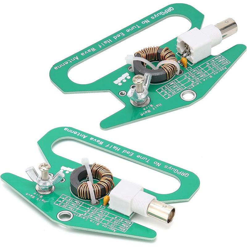 No Tune End Fed Half Wave Antenna Module Antenna No Tune Half Wave Portable Assembly 50Ohms Impedance Component