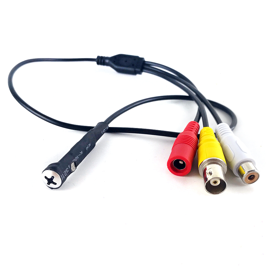 800TVL Video TV Camera CCTV Monitor Camera Analog 960H Signal for analog old DVR mini monitor View