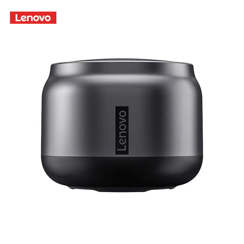 Lenovo-altavoz inalámbrico K3 BT5.0, reproductor de Audio estéreo inalámbrico portátil, Sonido Envolvente 3D, micrófono: Lenovo K3