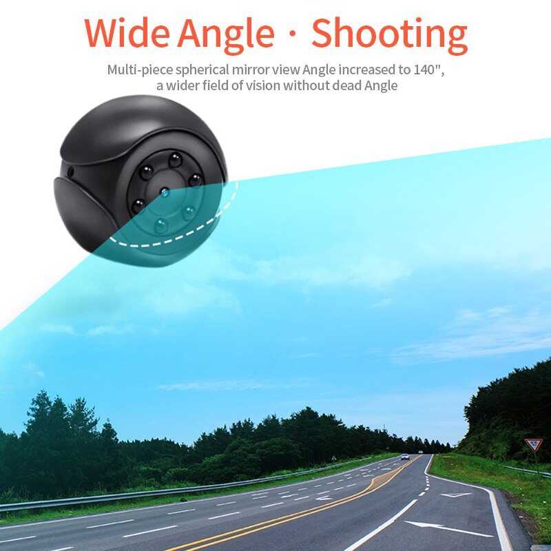 1080 Camera DV Camera With A 360-Degree Wide-Angle Shooting HD Camcorder 1080p With Night Vision Motion Detection
