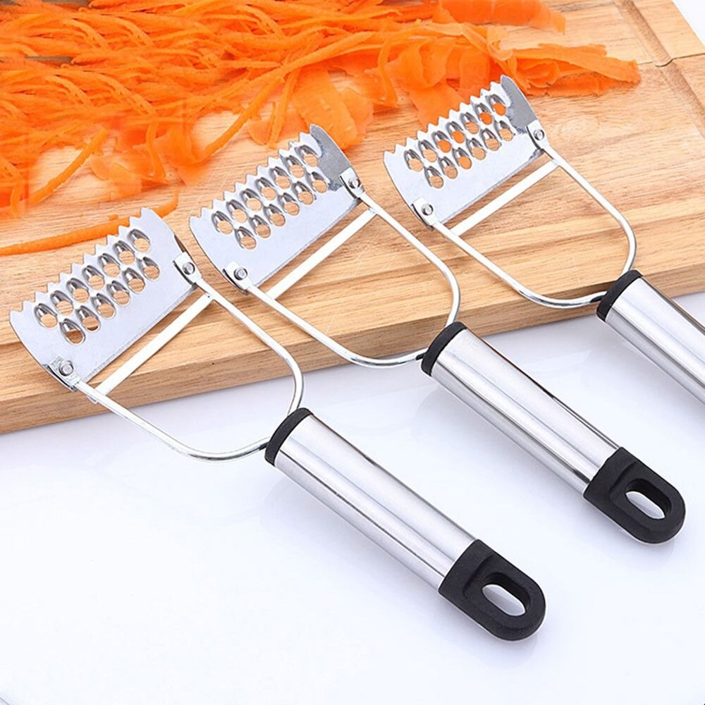 Multifunction Stainless Steel Vegetable Julienne Grater Peeler Cutter Potato Carrot Fruit Slicer Kitchen Tools