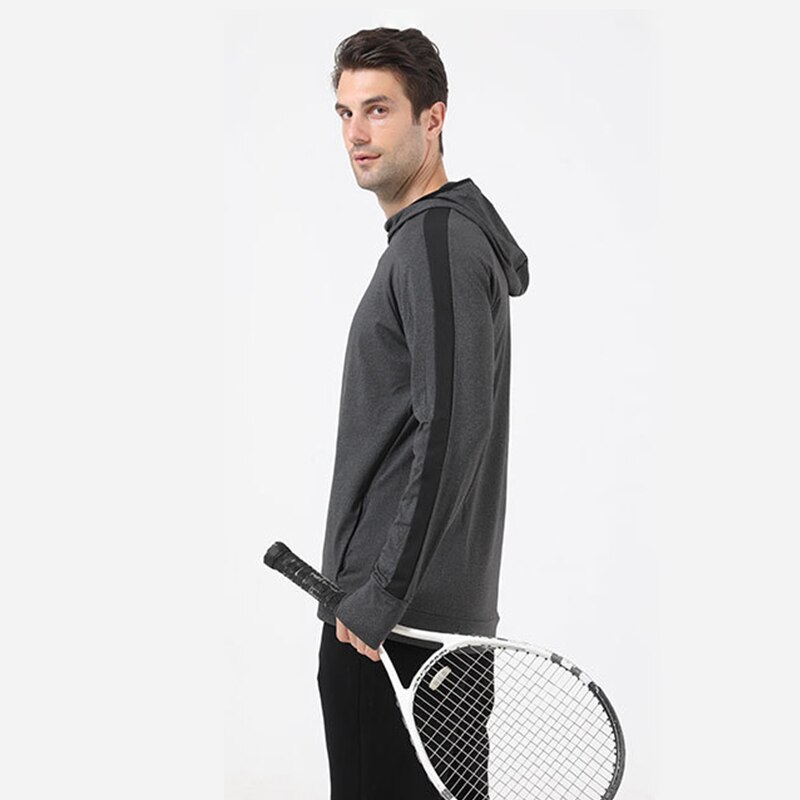 Cugoao masculino esportes casual wear moda inverno quente plush sweatshirts de manga longa hoodies moda aptidão esportiva topos