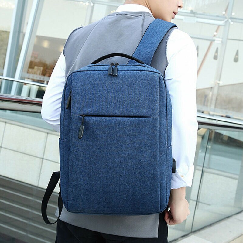 Mannen 15.6 Inch Laptop Rugzak Kantoor Werk Mannen Rugzak Zakelijke Tas Unisex Vrouwen Rode Ultralight Rugzak Dunne Back Pack