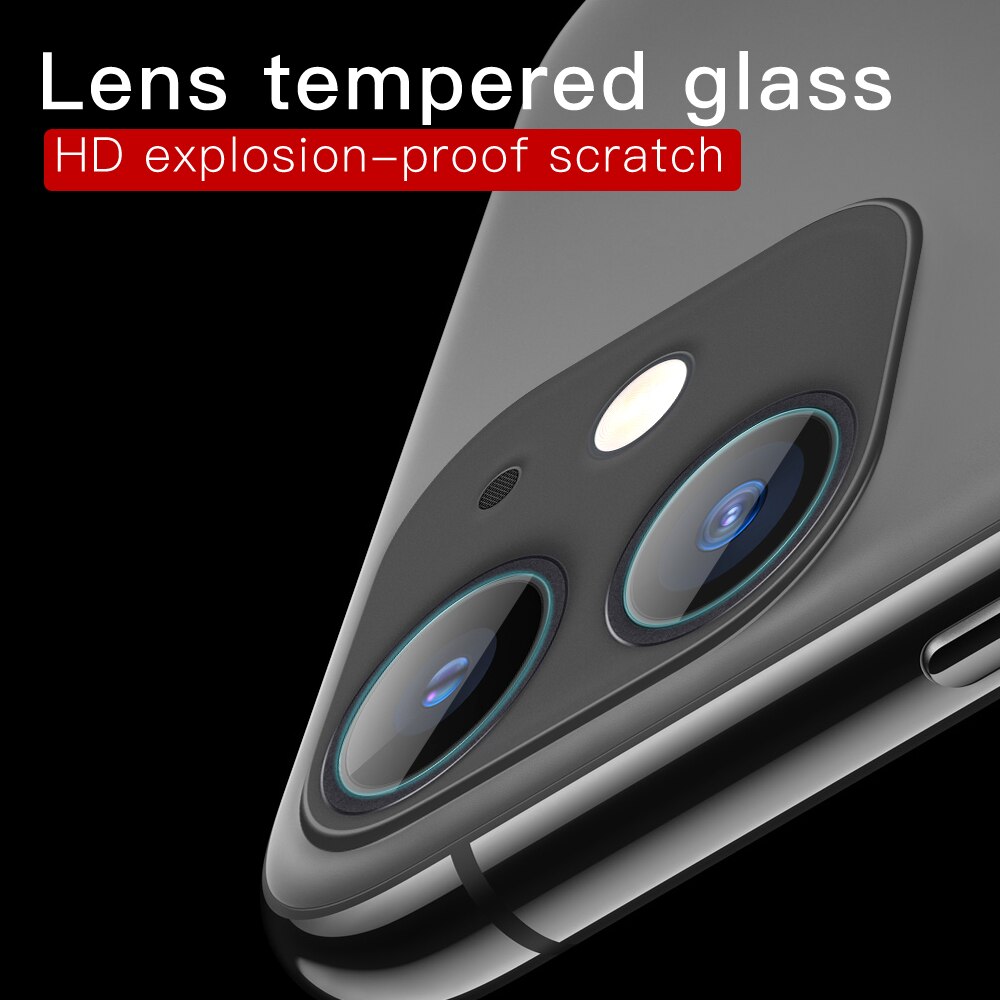 1 Pcs Camera Lens Tempered Glass For iPhone X/XS XR 11 11Pro 12 12MAX 12Pro 12 Pro MAX Glass Protector Film Lens Protector cover