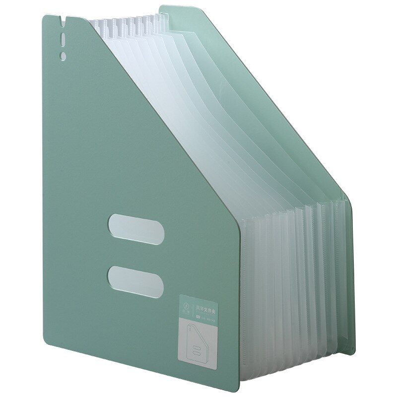 Verticale Orgel Pack Onderzoek Papier Opslag En Sorteren Multilayer Bestand Mappen Studenten Met Classificatie Uitbreiding Zak